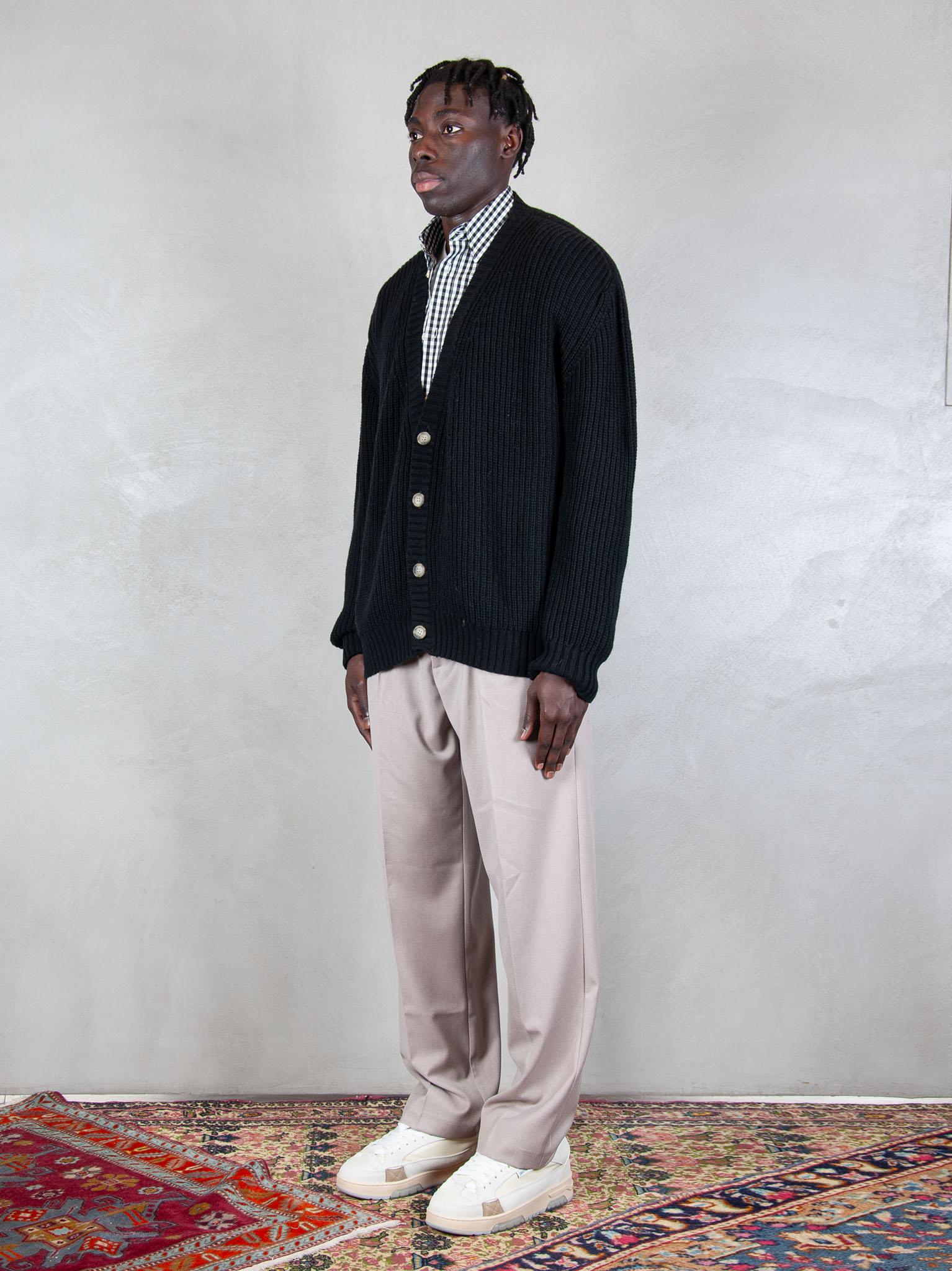 Hi Five Maglia  Toledo cardigan TOLEDO CARDIGAN NERO Hi Five 