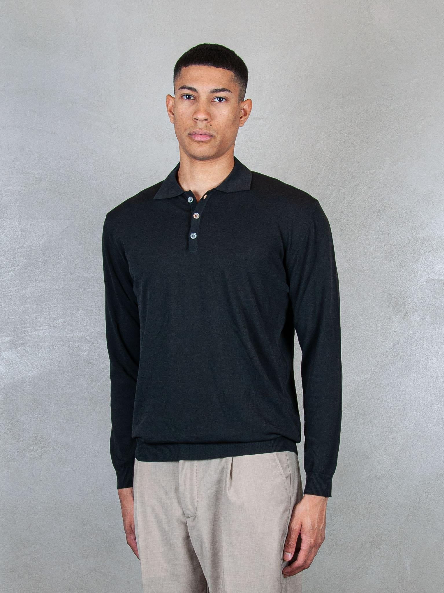 Polo Knit LS 0310 13 Daniele Fiesoli 