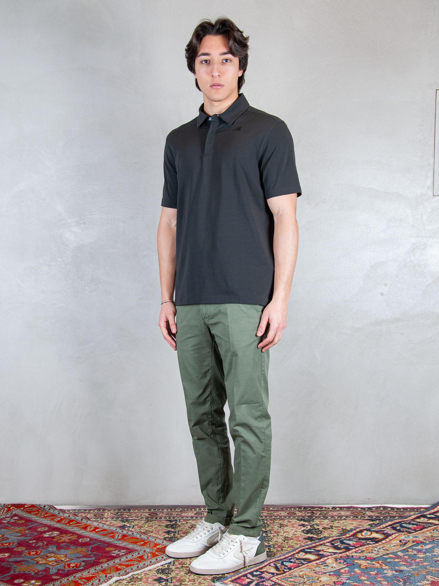 K-Way Polo    Viggo light stretch jersey K5134FW USY K-Way 