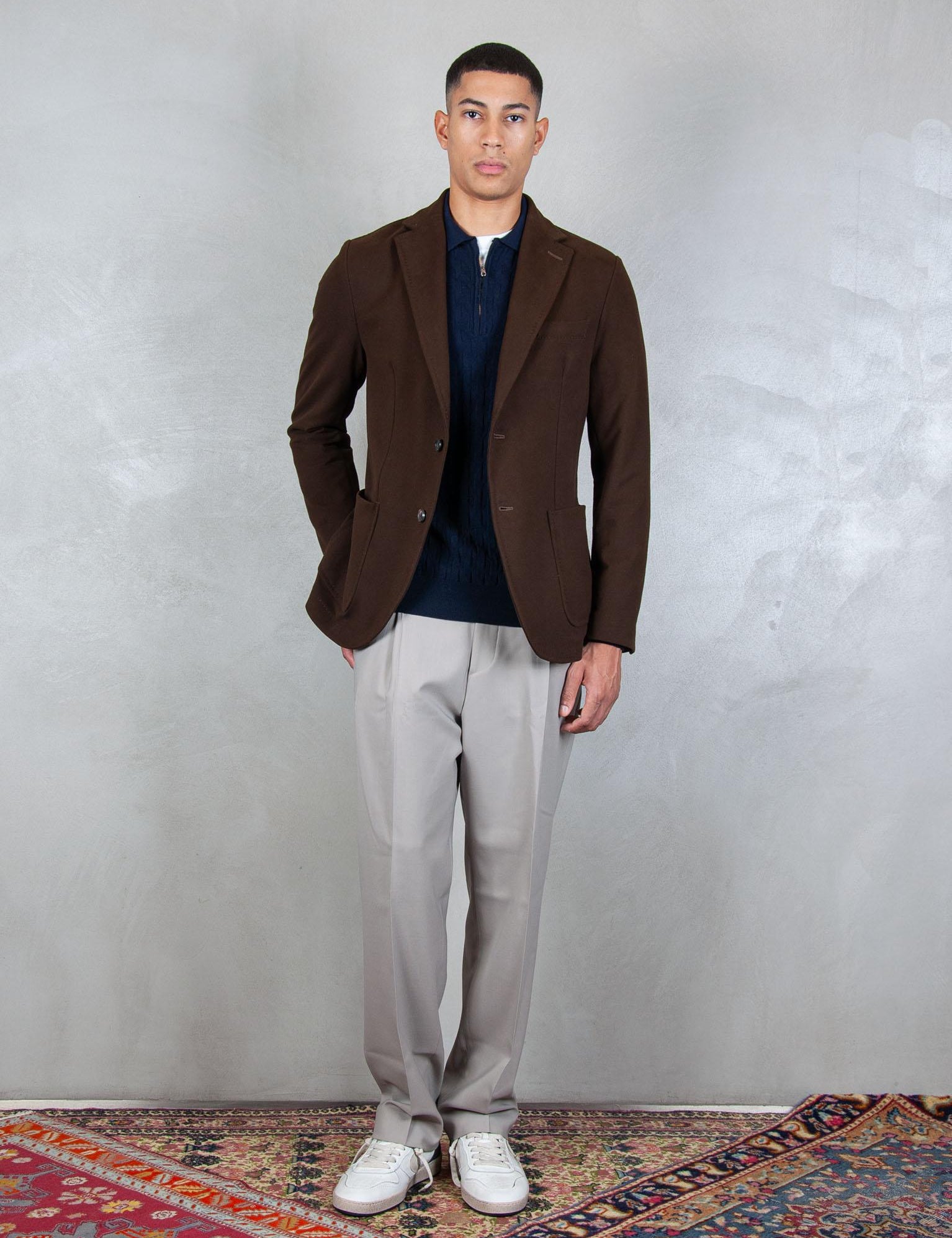 >Blazer Cashmere Touch CN4925 1125 Circolo 