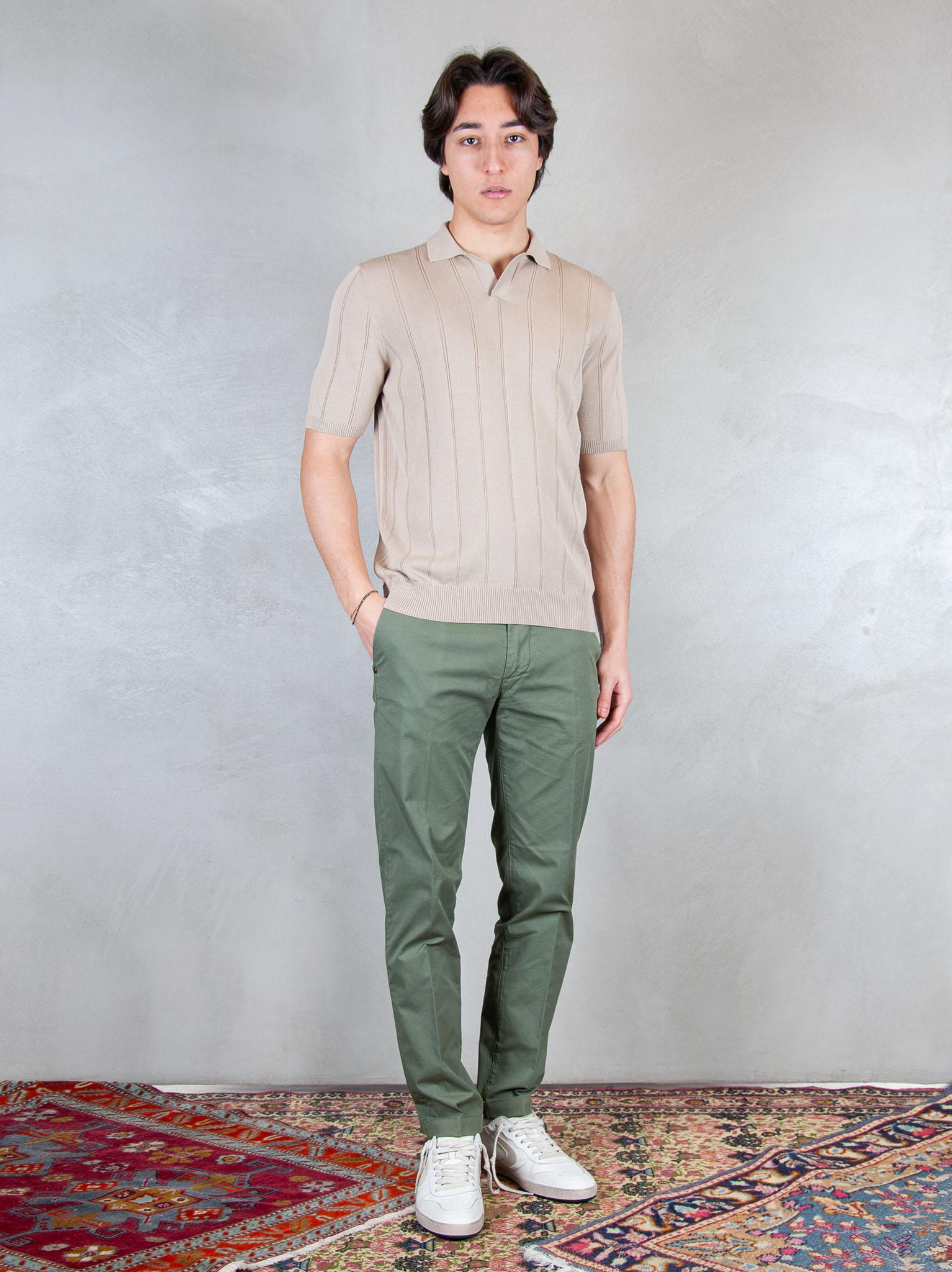 Luigi Gentile Maglia Polo Capri Gessata LG1358 11 Luigi Gentile 