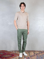 Luigi Gentile Maglia <BR/>Polo Capri Gessata LG1358 11 Luigi Gentile 