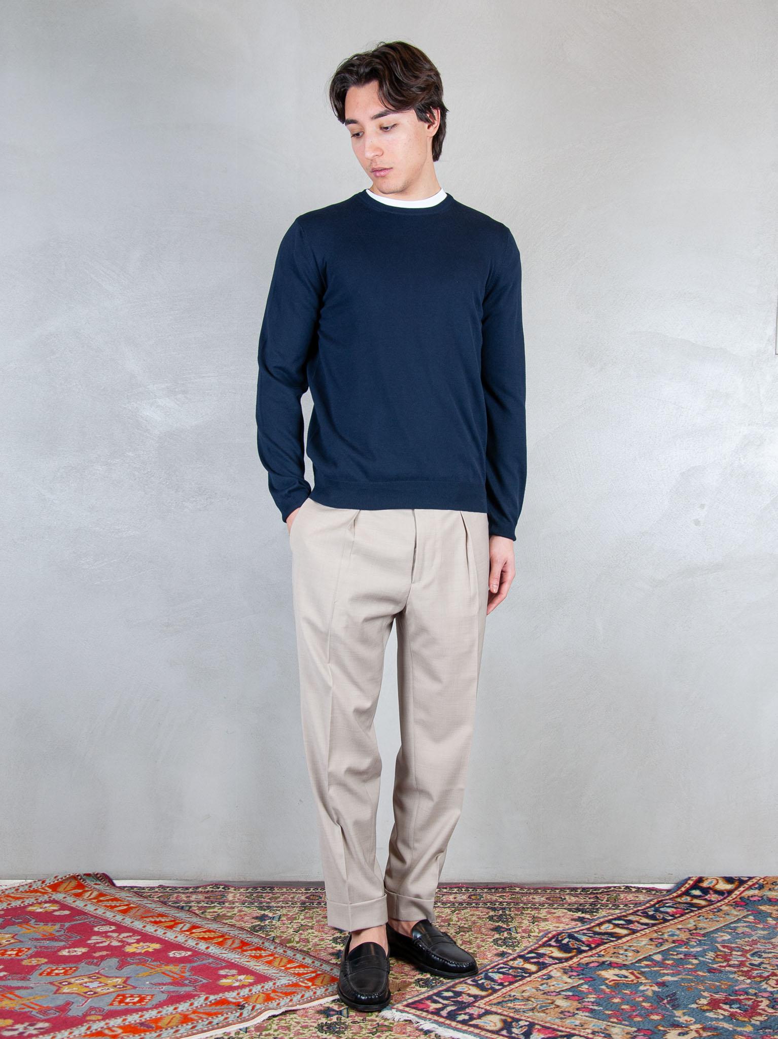 Raphael1966 Maglia Girocollo F12 55167-18190 598 Raphael - Grnsas 