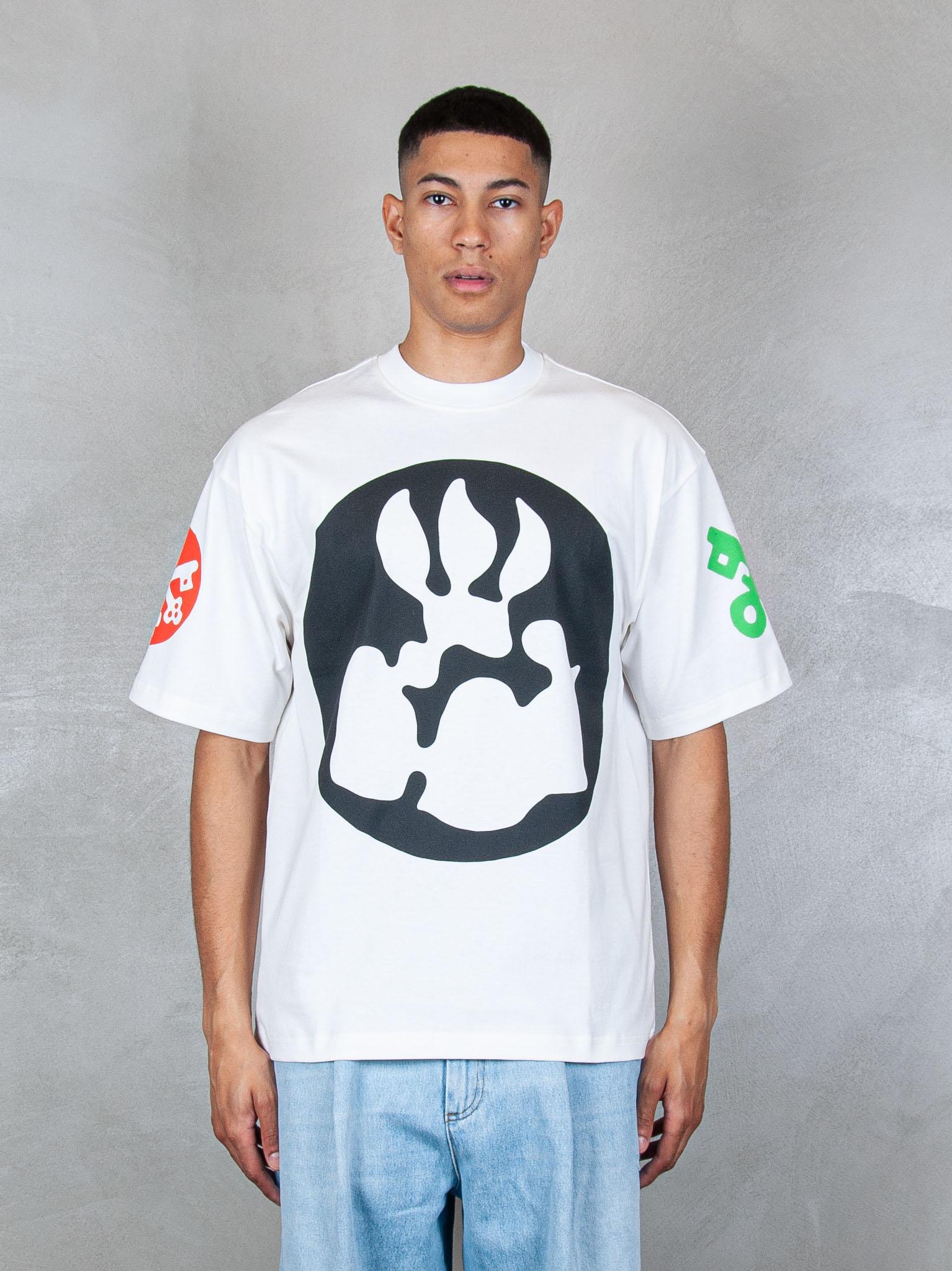 TTT T-Shirt Marks tee 13TS005 WHITE TTT 