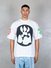 TTT T-Shirt <BR/>Marks tee 13TS005 WHITE TTT 