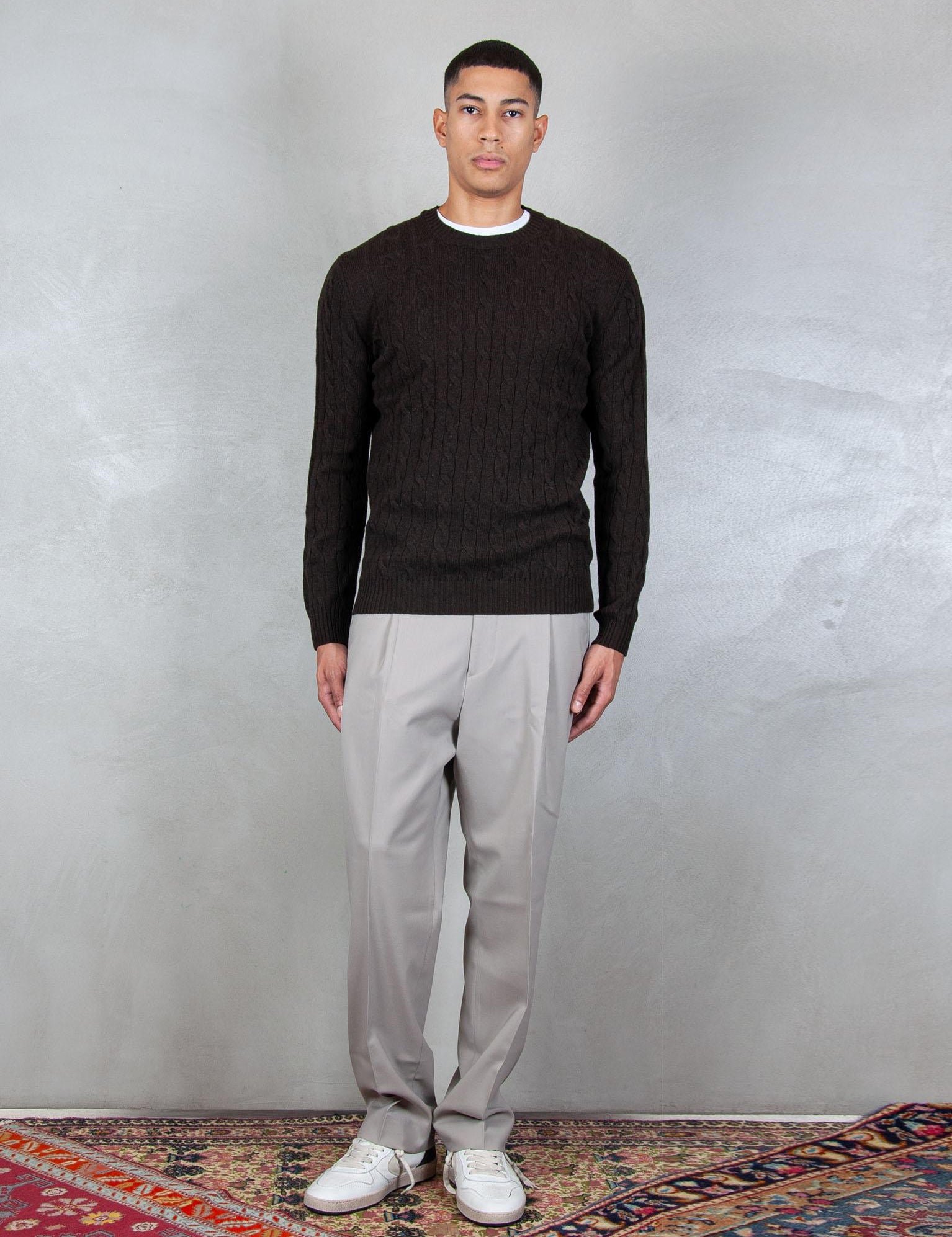 >Girocollo Treccia LG1202 15 Luigi Gentile 