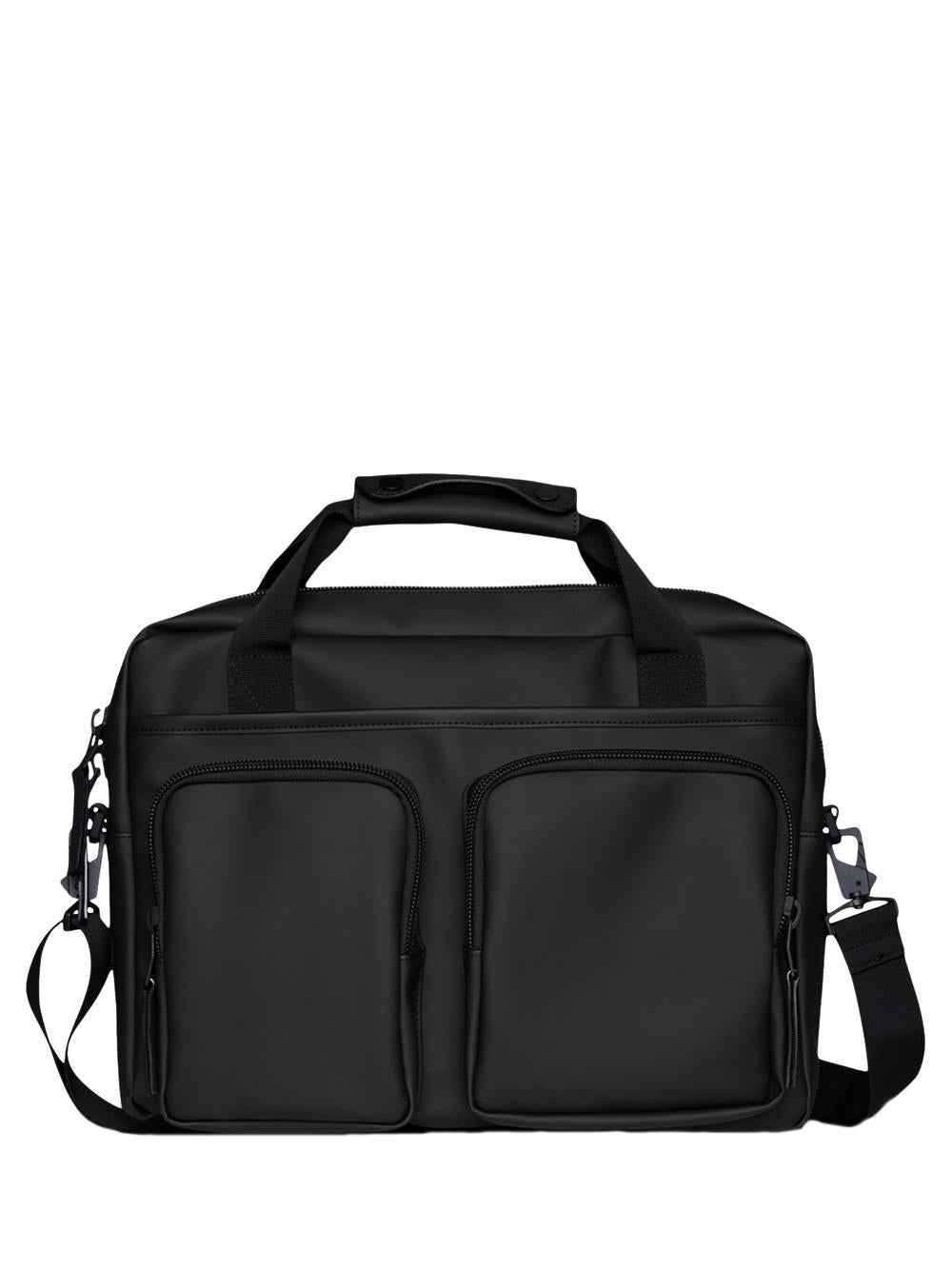 Rains borsa Texel Tech Bag TEXELTECH BAG BLACK Rains 