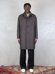 Hi Five Cappotto <BR/>Somerset SOMERSET PIED POULE-MARRONE Hi Five 