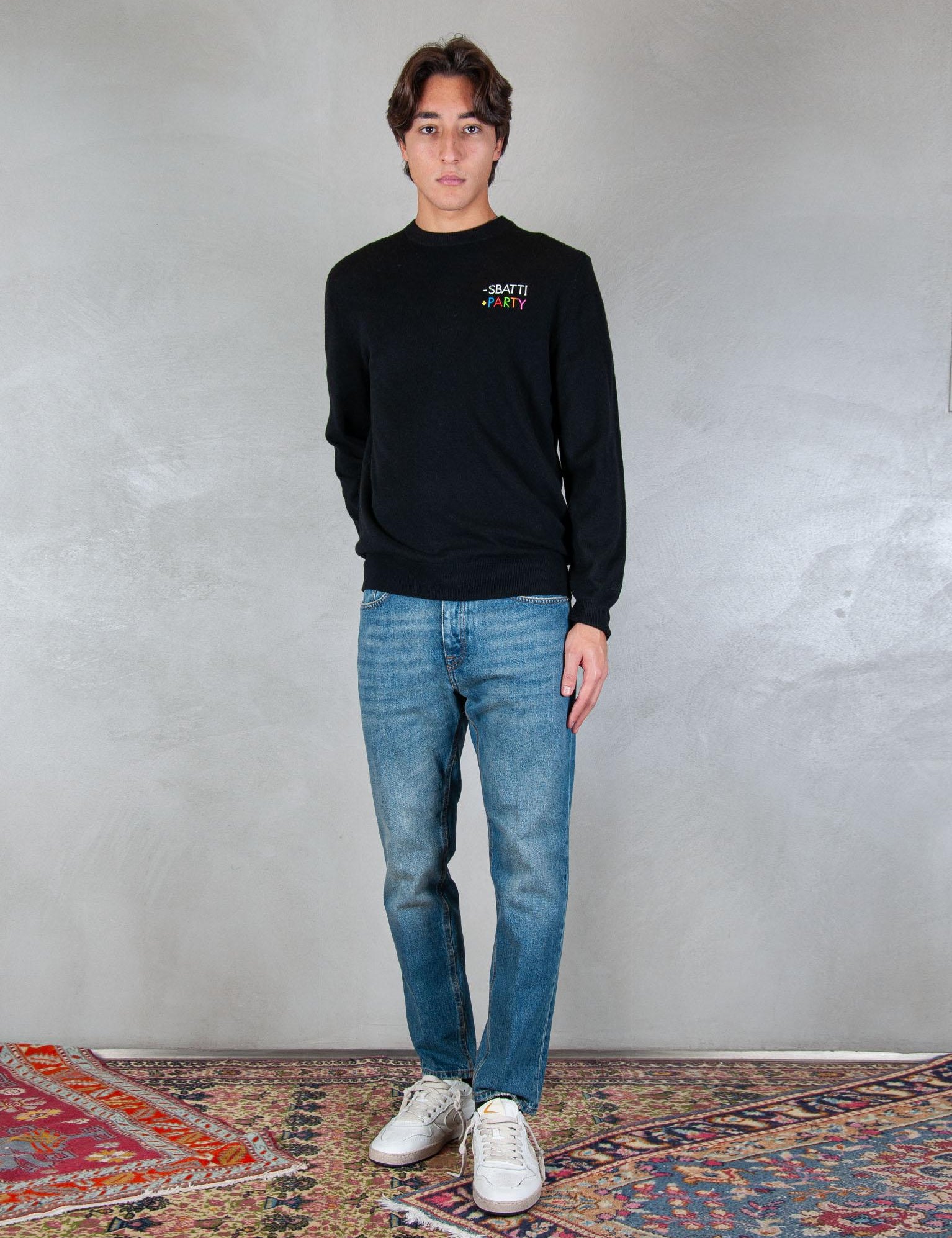 >Heron embroyed wool HER0024 03463I MC2 St Barth 