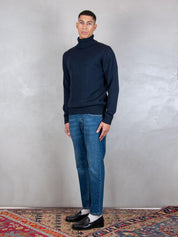 Alpha Studio <BR/>Maglia dolcevita AU3031G 1001 Alpha Studio 