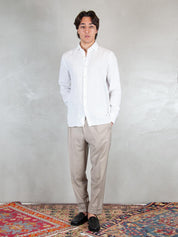 Tintoria Mattei Camicia <BR/>Lino TNP J66-UA1 Tintoria Mattei 