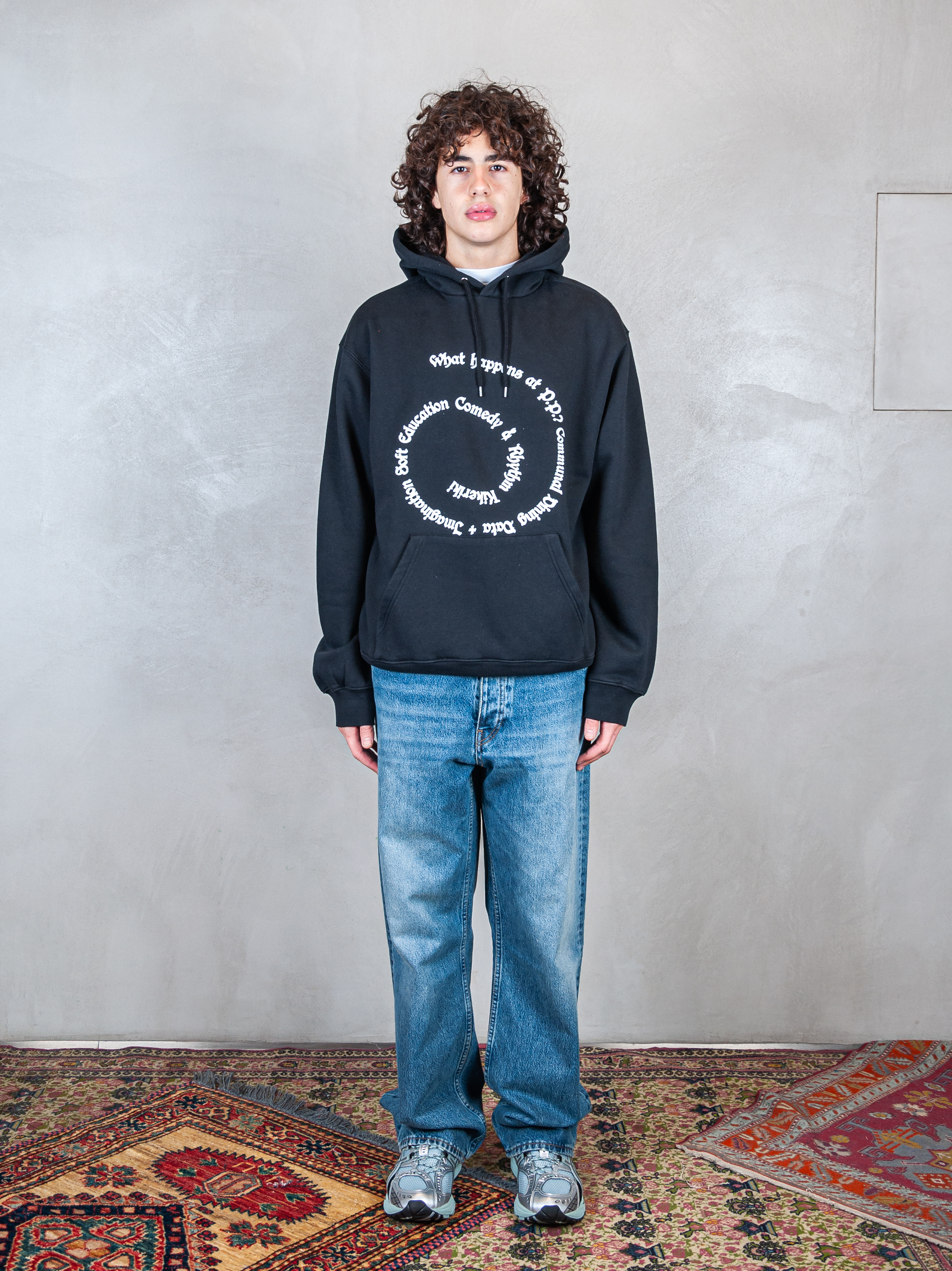 Public Possession felpa What Happens Hoodie WHAT HAPPENS BLACK Public Possession 