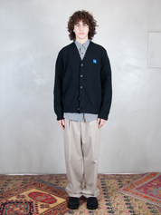 Ader Error Maglia <BR/>Tetris Cardigan BMSGFYKT0701 BK-NOIR Ader Error 
