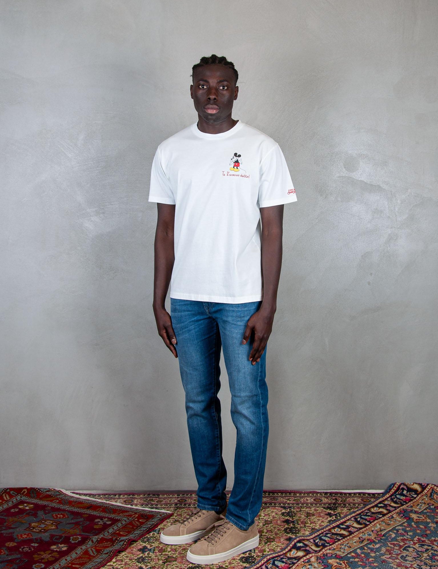 tshirt man TSHM001 05106H MC2 St Barth 