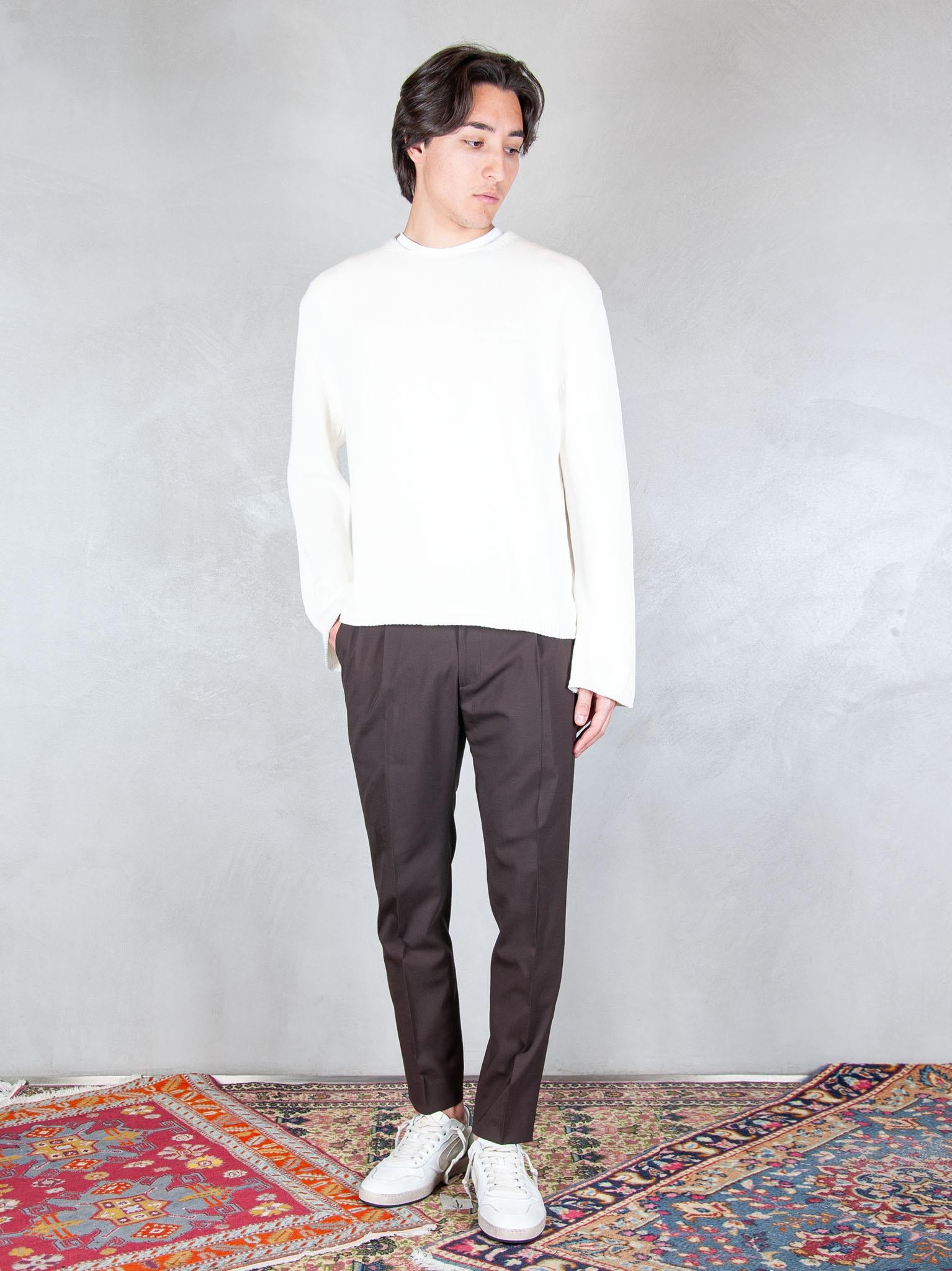 Beable pantaloni Riccardo RICCARDO MT-CACAO Beable 