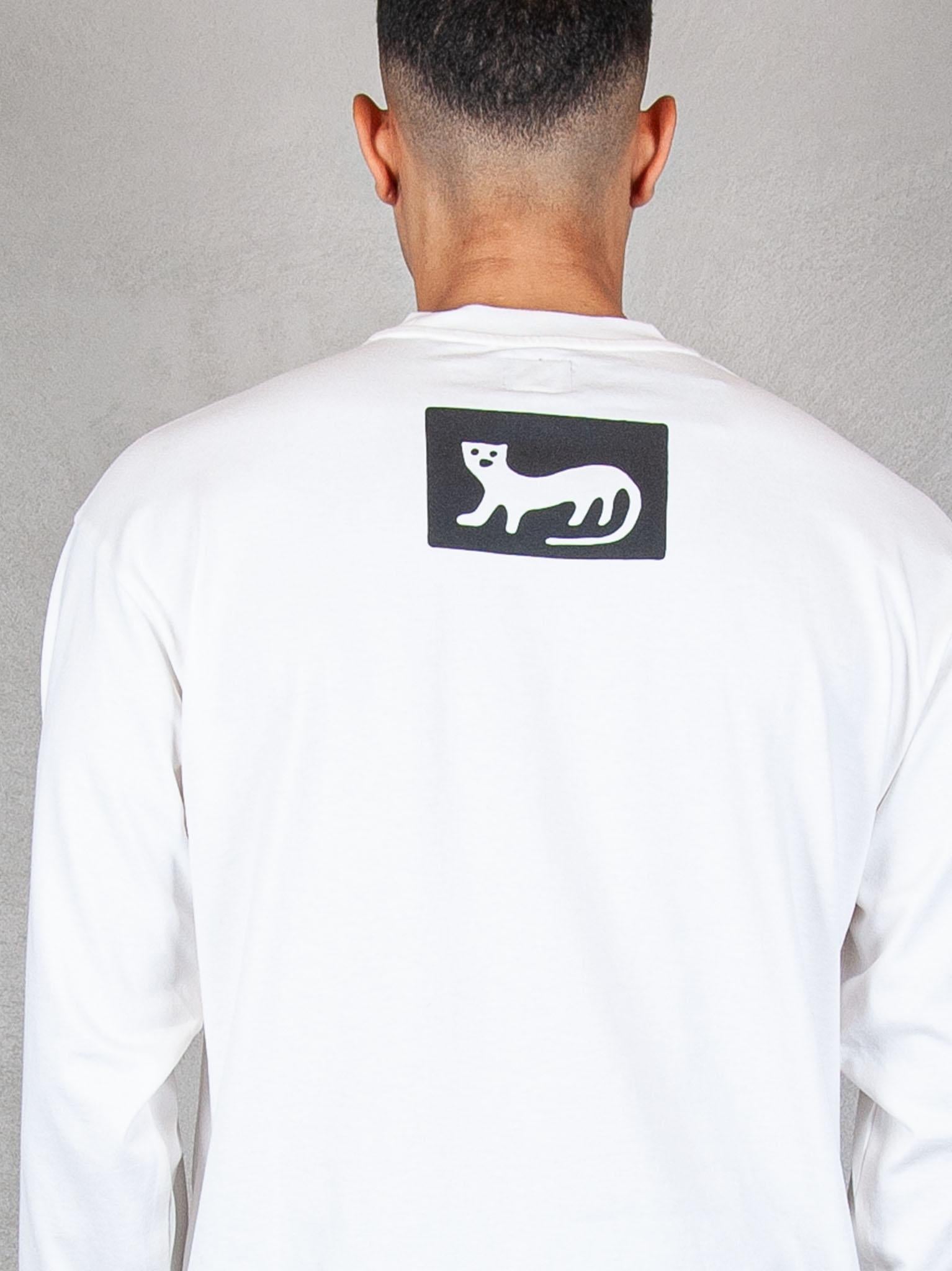 TTT T-Shirt Screwhead ls 13LS001 WHITE TTT 