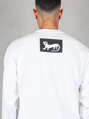 TTT T-Shirt <BR/>Screwhead ls 13LS001 WHITE TTT 