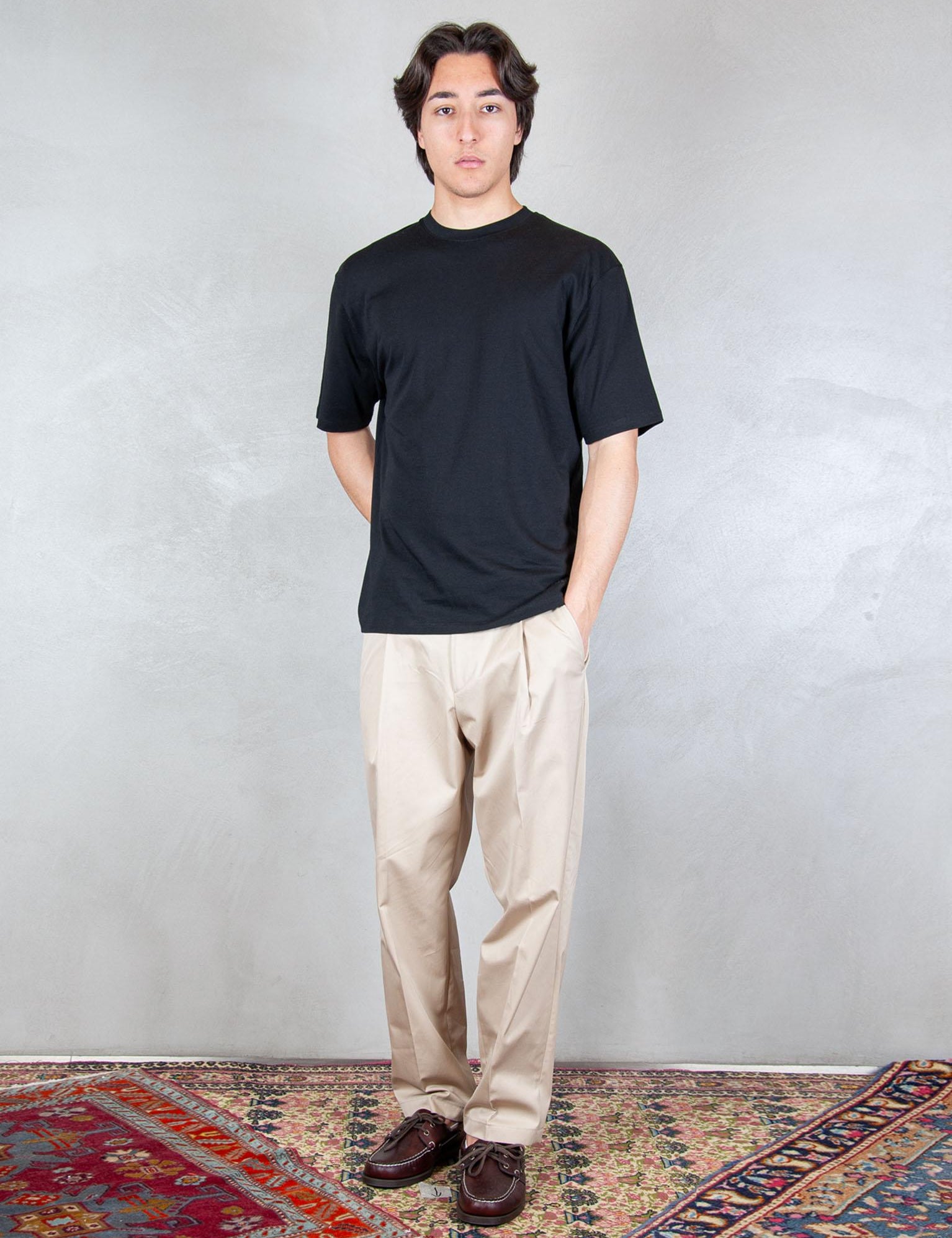 Seinse Tshirt TE3277 NERO Seinse 