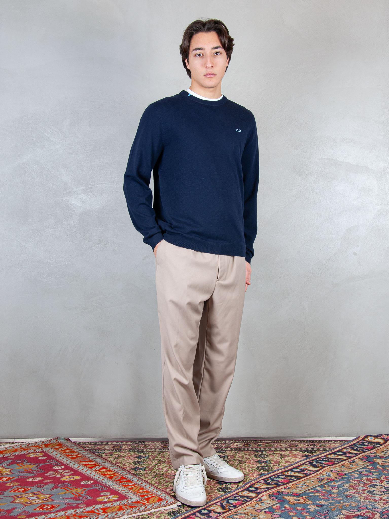 Sun68 Maglia Girocollo K45101 07 Sun68 