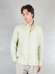 Tintoria Mattei Camicia <BR/>Lino TNP J66-UT5 Tintoria Mattei 