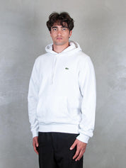 Lacoste <BR/>Felpa cappuccio SH9839 001 Lacoste 