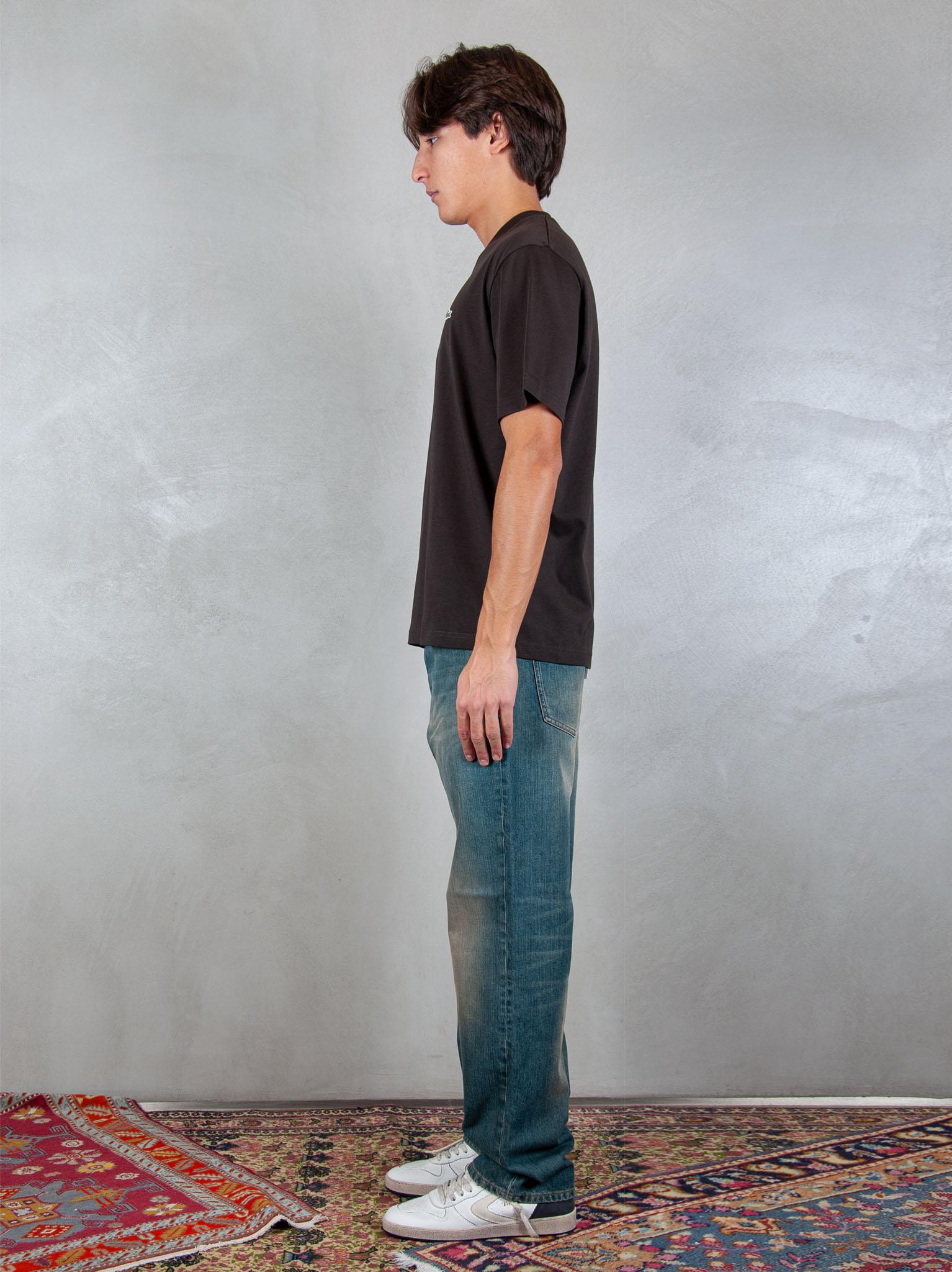 Lacoste T-shirt TH7318 SKB Lacoste 