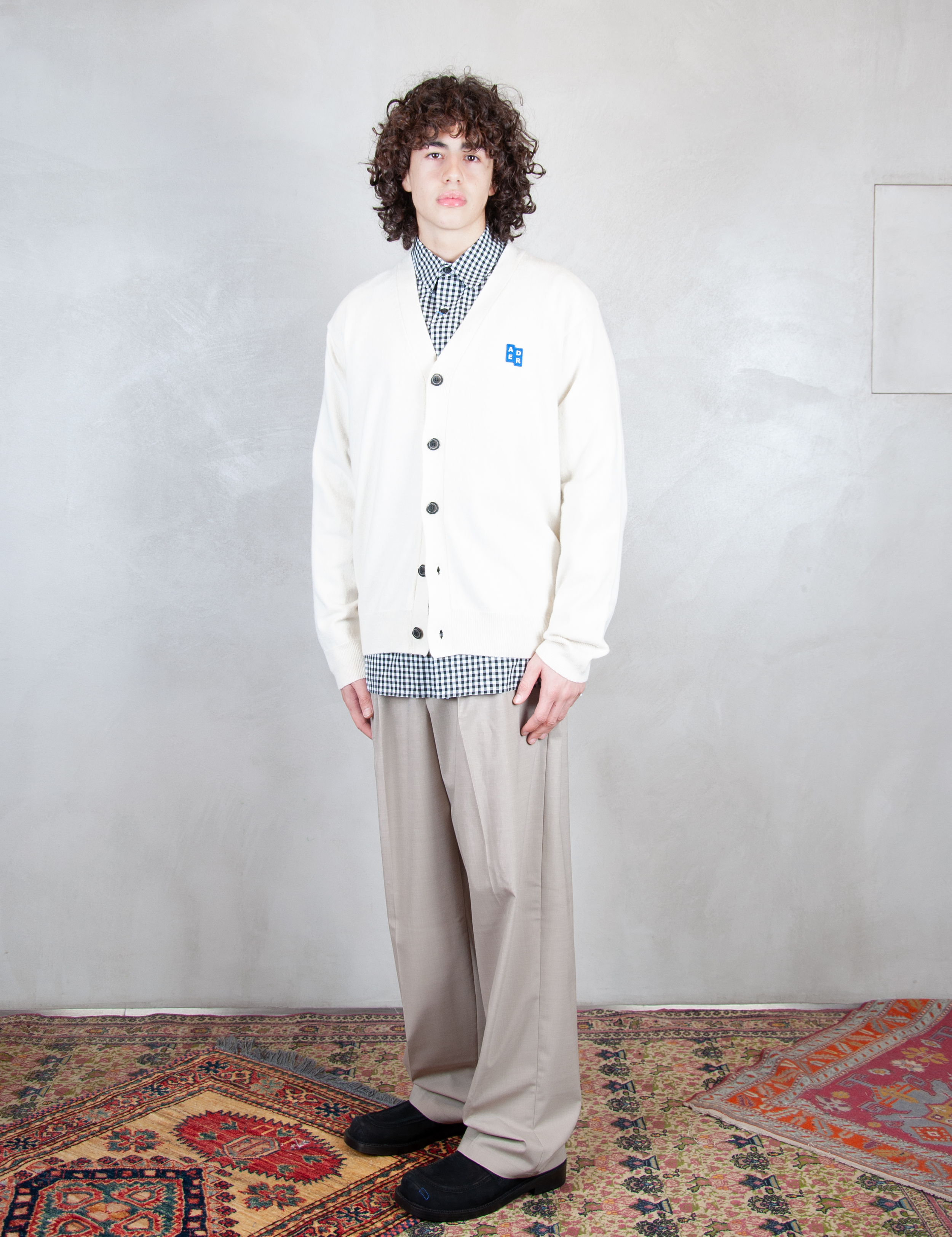 >Regular Cardigan BMSGFYKT0702 OT-OATMEAL Ader Error 