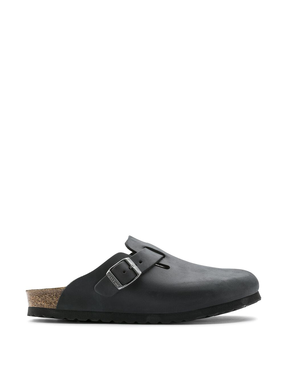 Birkenstock Boston Oiled Leather BOSTON OILED LTHR-BLACK Birkenstock 