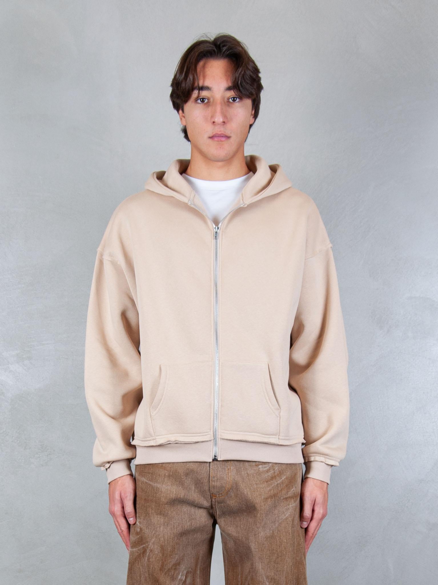 Hi Five Felpa UA Zip UA-ZIP AVORIO Hi Five 