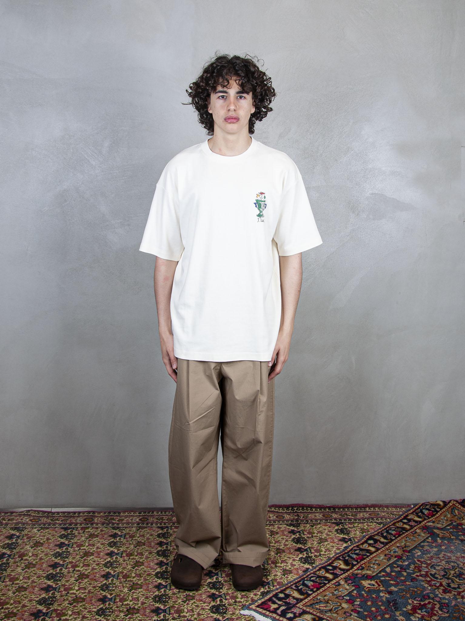 Le T-Shirt Vase TS225-CO002 CM Drôle De Monsieur 