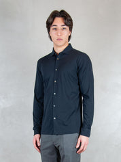 Raphael1966 Polo <BR/>Camicia Cotone Pima DK17109 BLU NOTTE Raphael - Dkt 