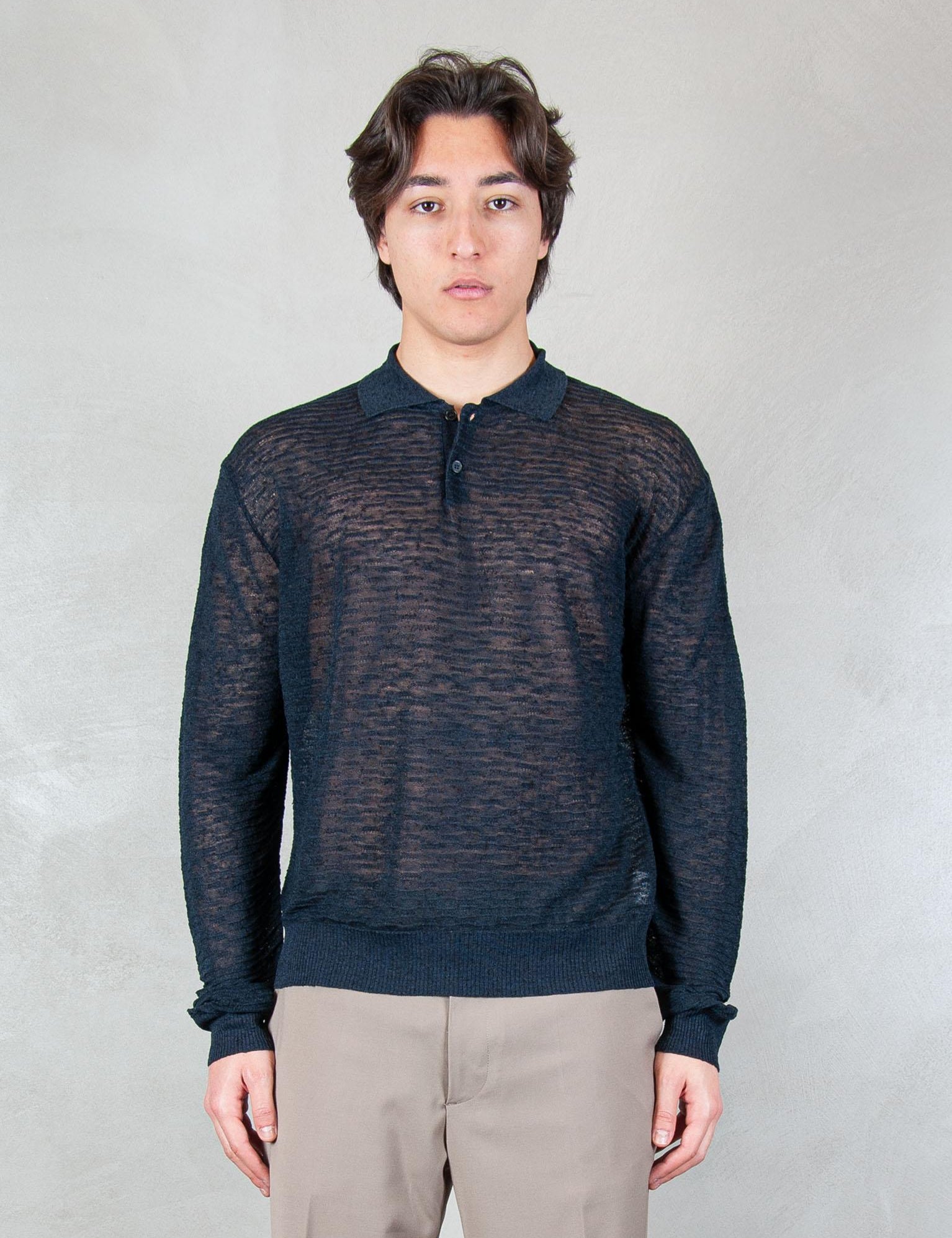 >Polo Jacquard 140032 371 Diana Studio 