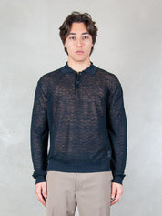Diana Studio Maglia <BR/>Polo Jacquard 140032 371 Diana Studio 