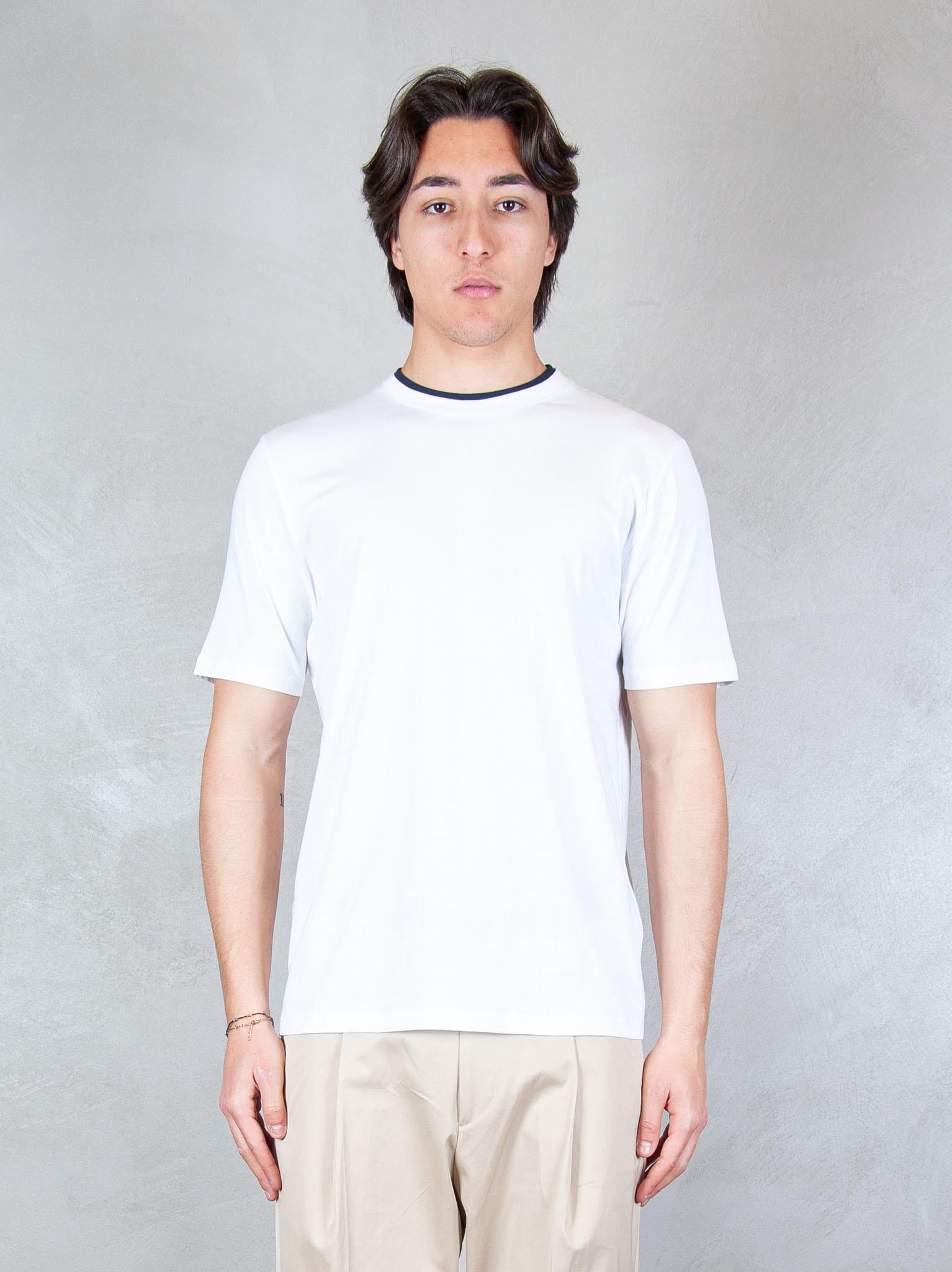 Seinse Tshirt Doppio Collo TE3215 BIANCO Seinse 