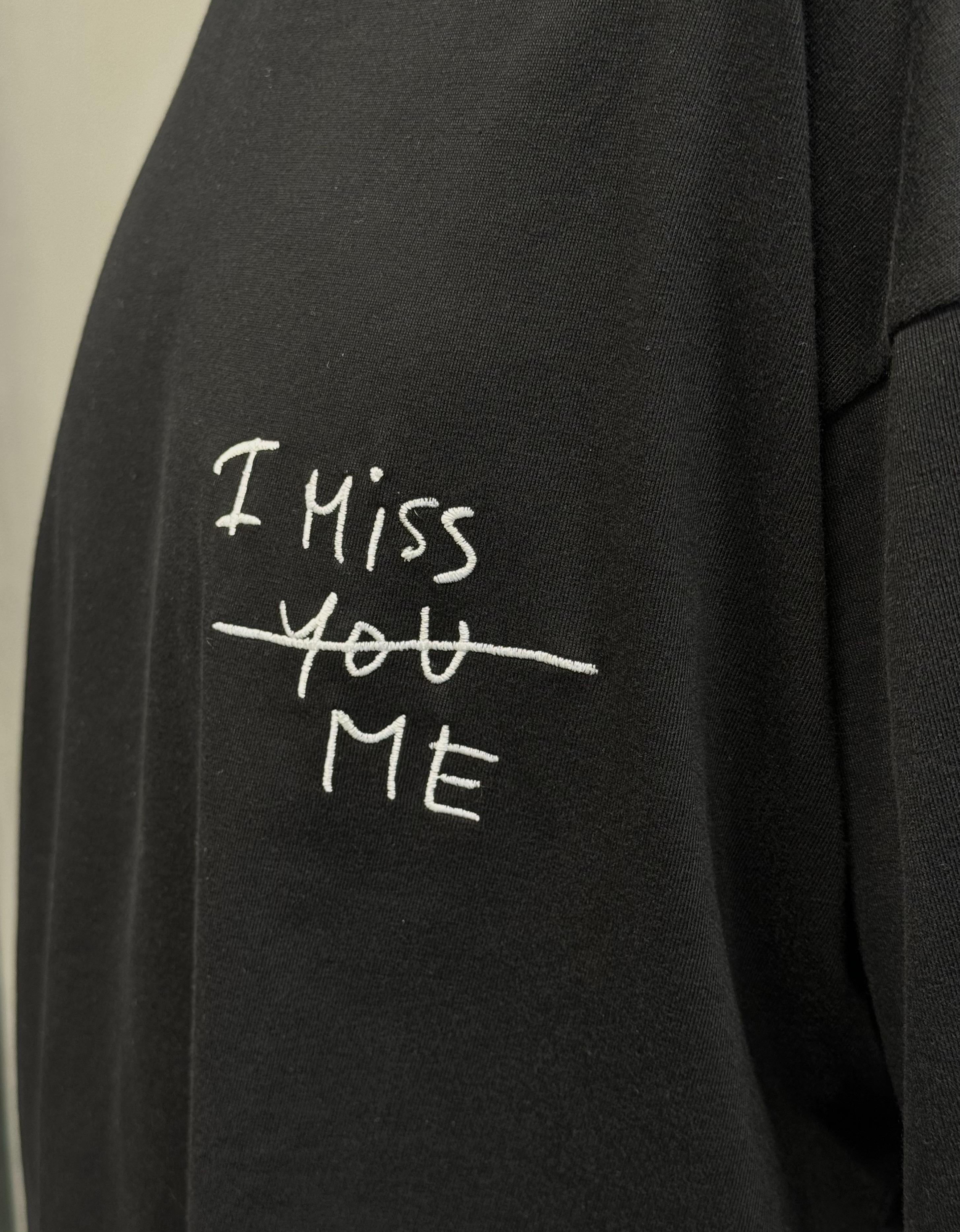 I Miss Tee IMISS BLK Hi Five 