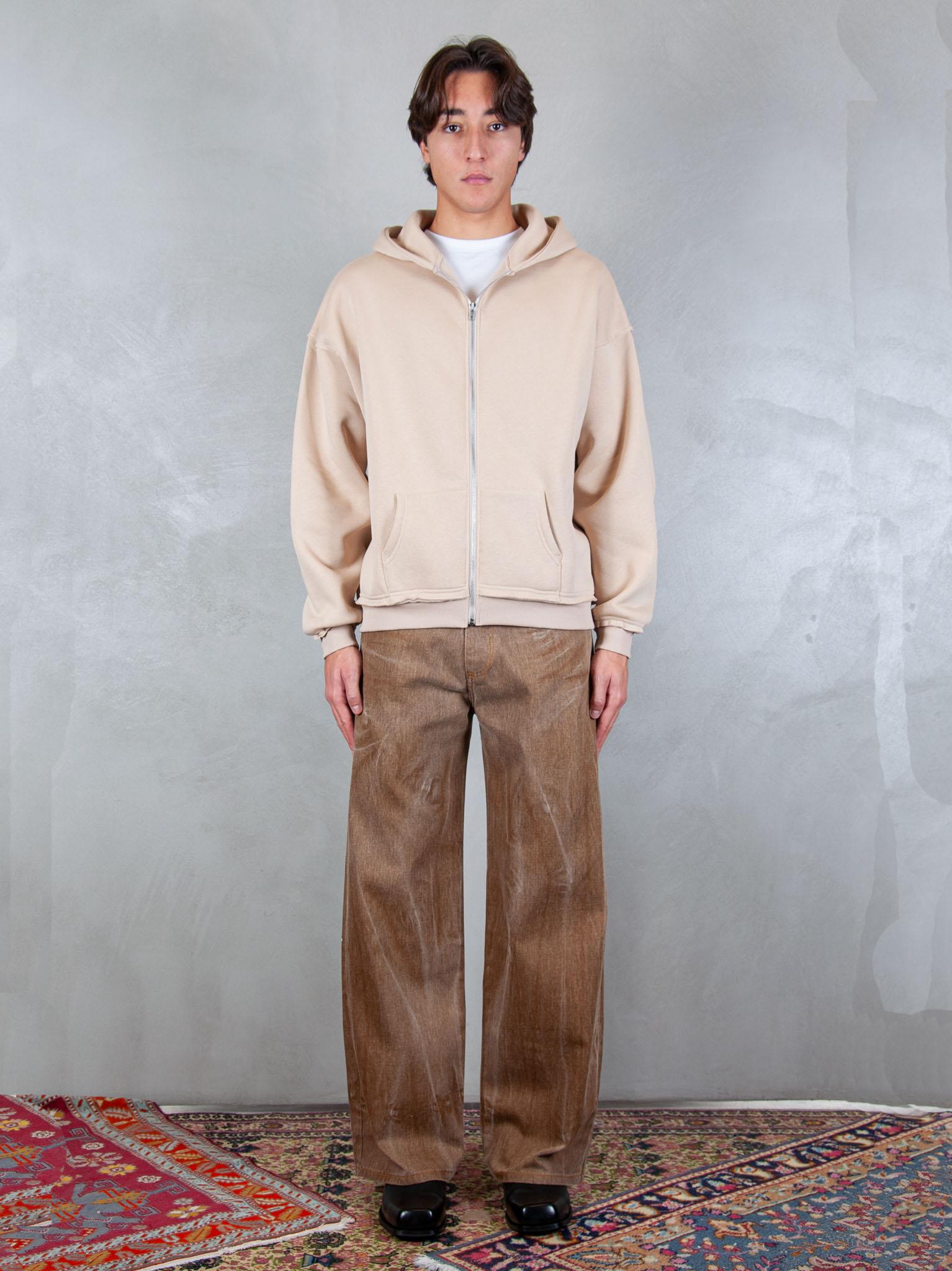 Hi Five Felpa UA Zip UA-ZIP AVORIO Hi Five 