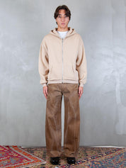 Hi Five Felpa <BR/>UA Zip UA-ZIP AVORIO Hi Five 