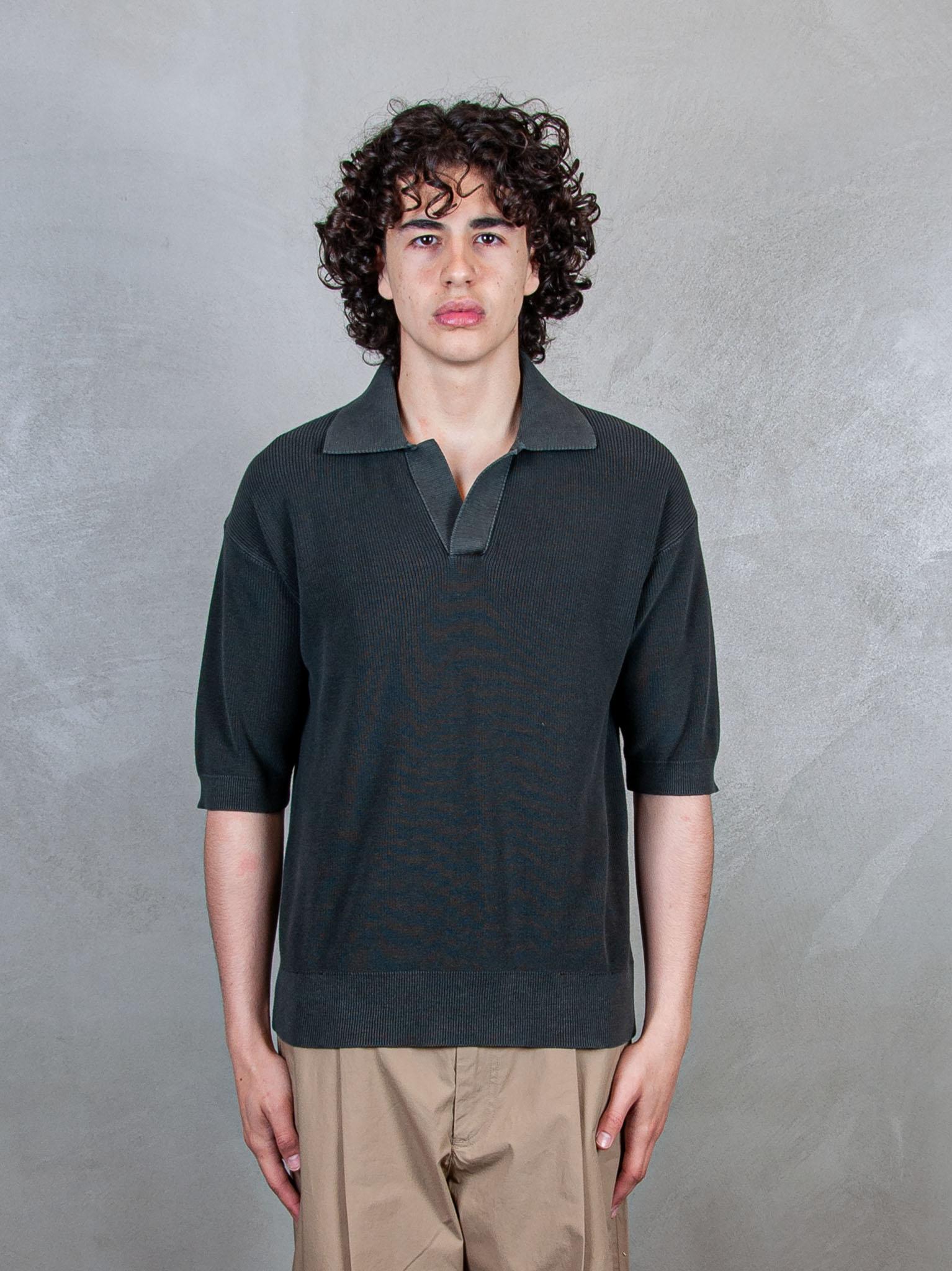 Polo Knit FU45 03 Atom Factory 