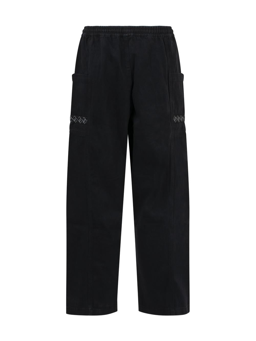 TTT Pantalone Tape Pocket 10T001 BLACK TTT 