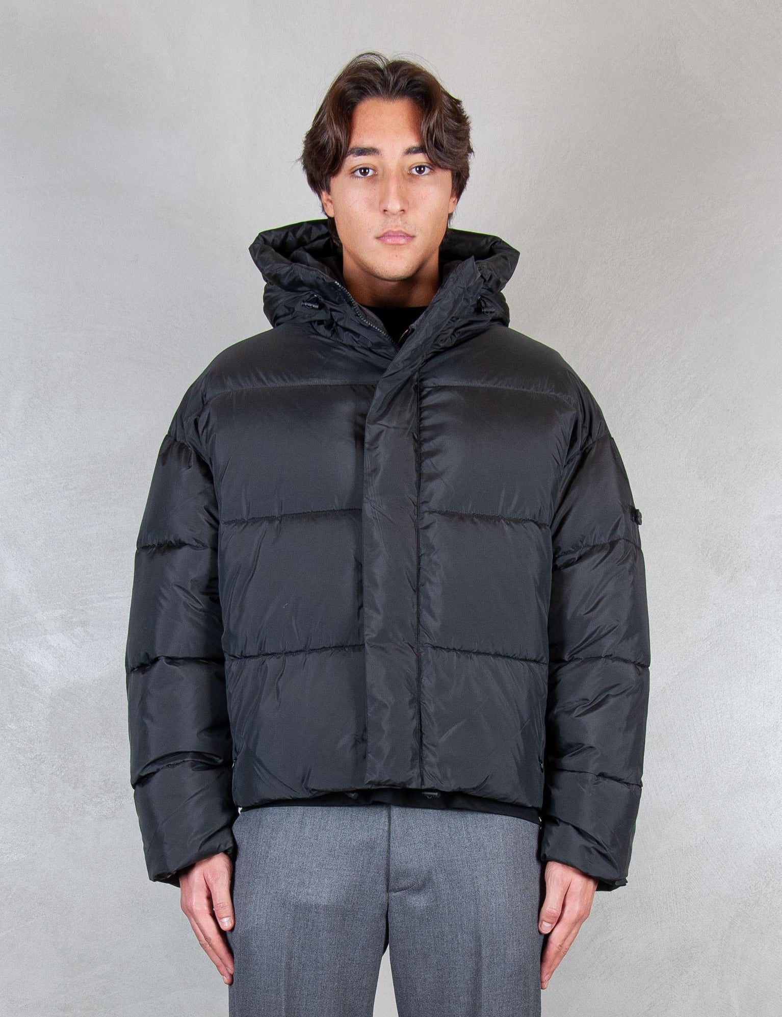 Puffer GIU3478 NERO I'm Brain 