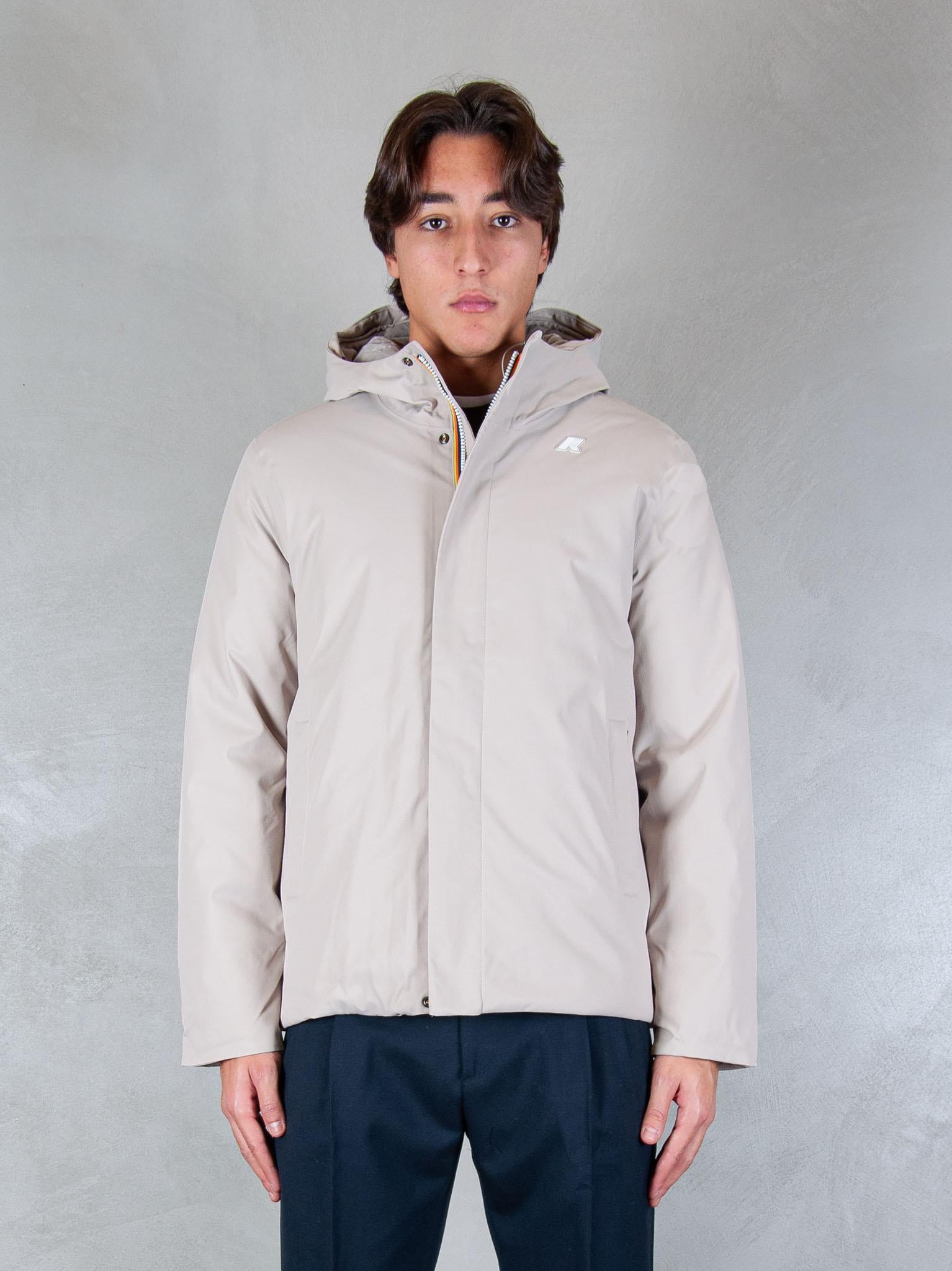 K-Way Giubbotto Jacko Twill Marmotta K8133DW B2X K-Way 