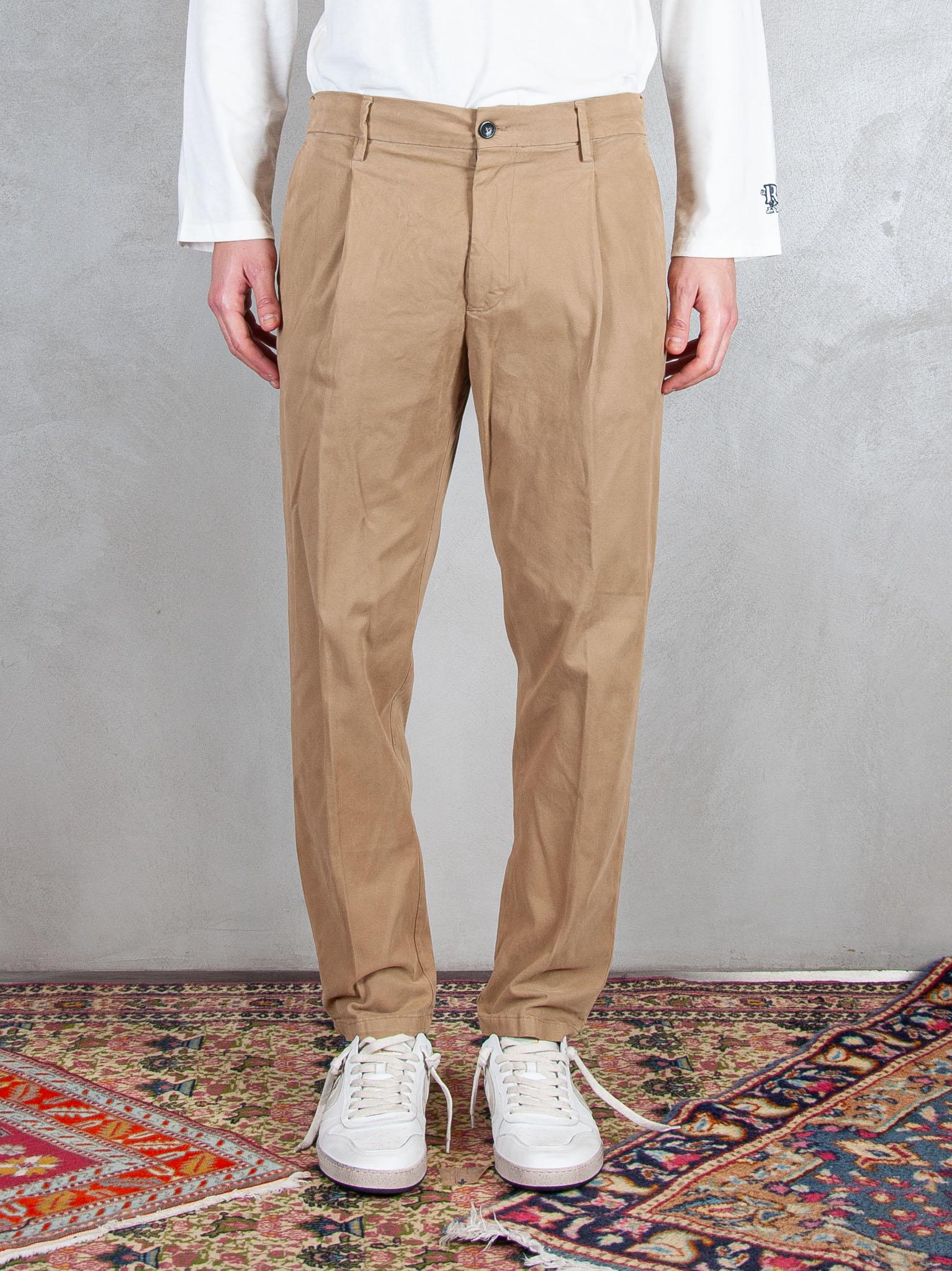 Beable pantaloni New Riccardo NEW RICCARDO DHP-BEIGE Beable 