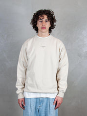 Le Sweatshirt Slogan Classique SW148-CO127 MT Drôle De Monsieur 