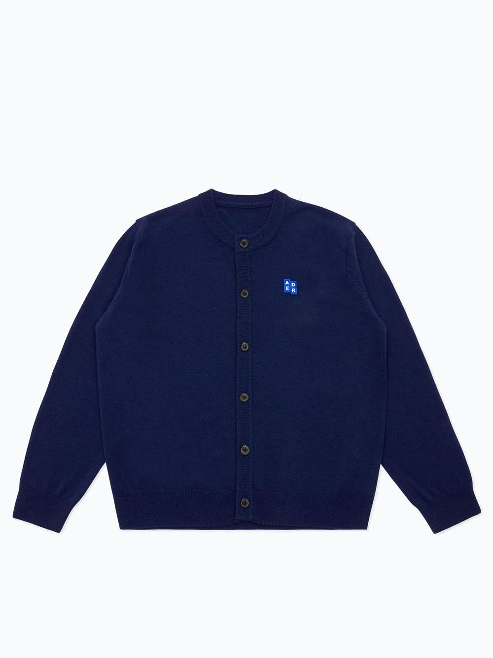 Ader Error Maglia Tetris Cardigan BMSGFYKT0701 NV-NAVY Ader Error 