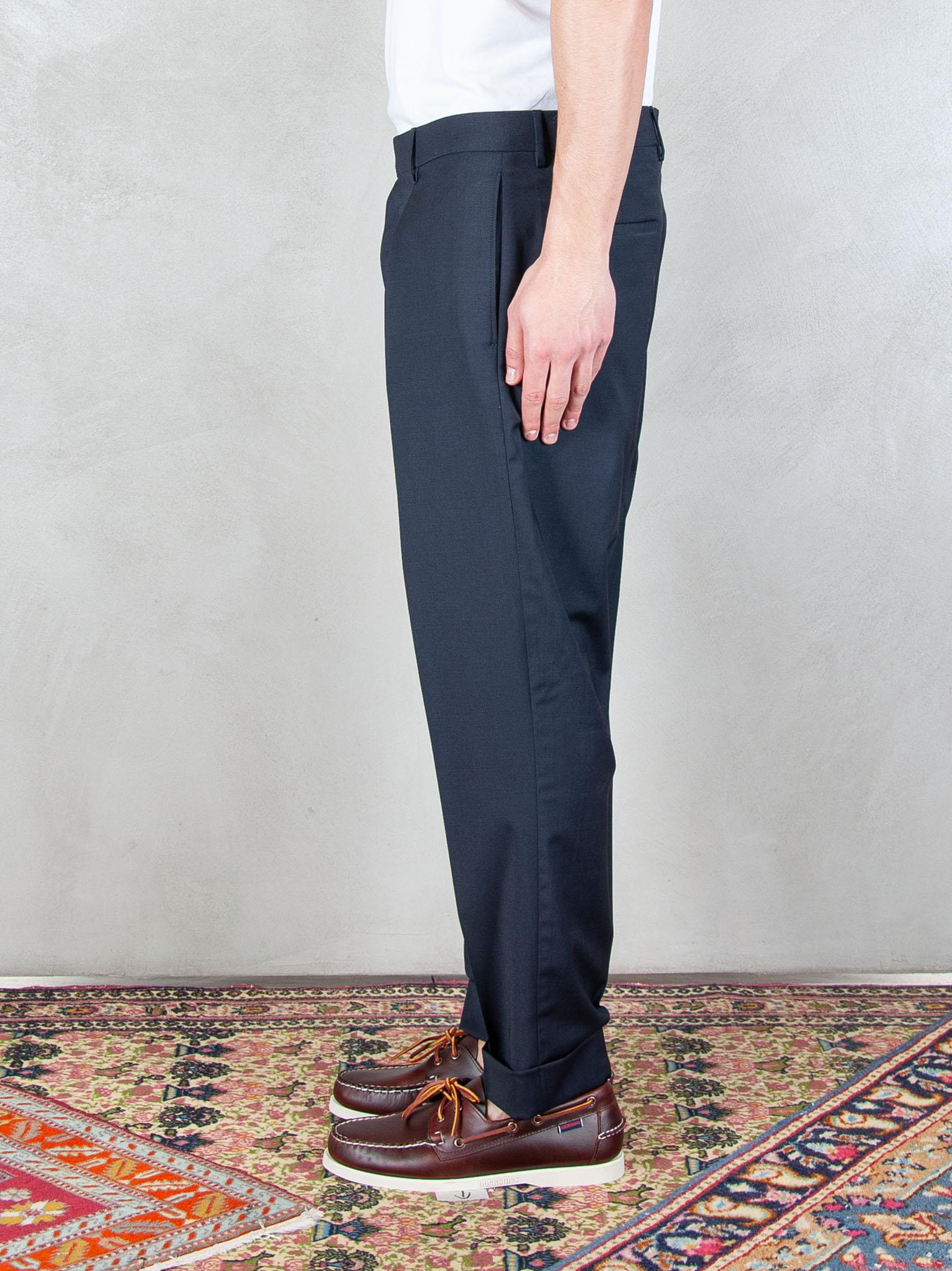 Berwich Pantaloni Chiaia CHIAIA PO1383X-NAVY Berwich 