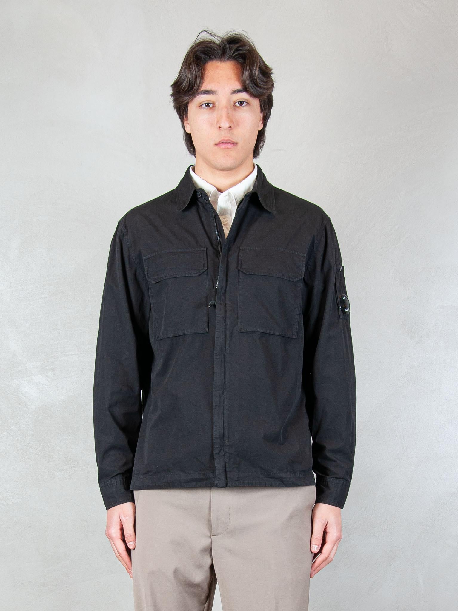 C.P. Company Giubbotto Overshirt OS156A-110143G 999 C.P. company 