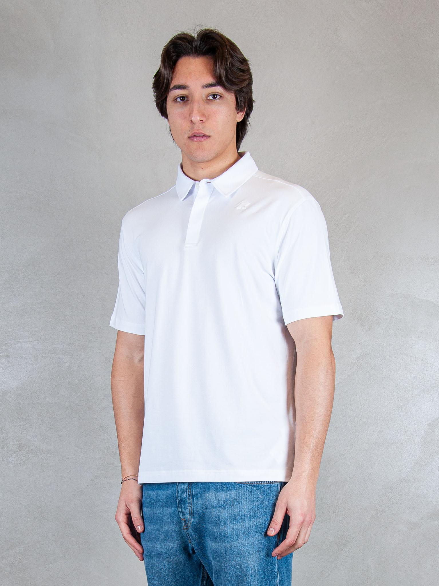 K-Way Polo    Viggo light stretch jersey K5134FW 001 K-Way 
