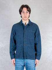 Chesapeak's Overshirt <BR/>Saint Malò SAINT MALO CTN/LIN-NAVY Chesapeak's 