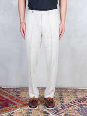 Seinse Pantaloni <BR/>Lino PSE1523 BEIGE Seinse 