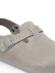 Birkenstock <BR/>Tokio Suede TOKIO SUEDE-STONE COIN Birkenstock 